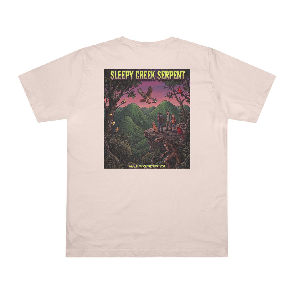 SLEEPY CREEK SERPENT OVERLOOK Deluxe T-shirt