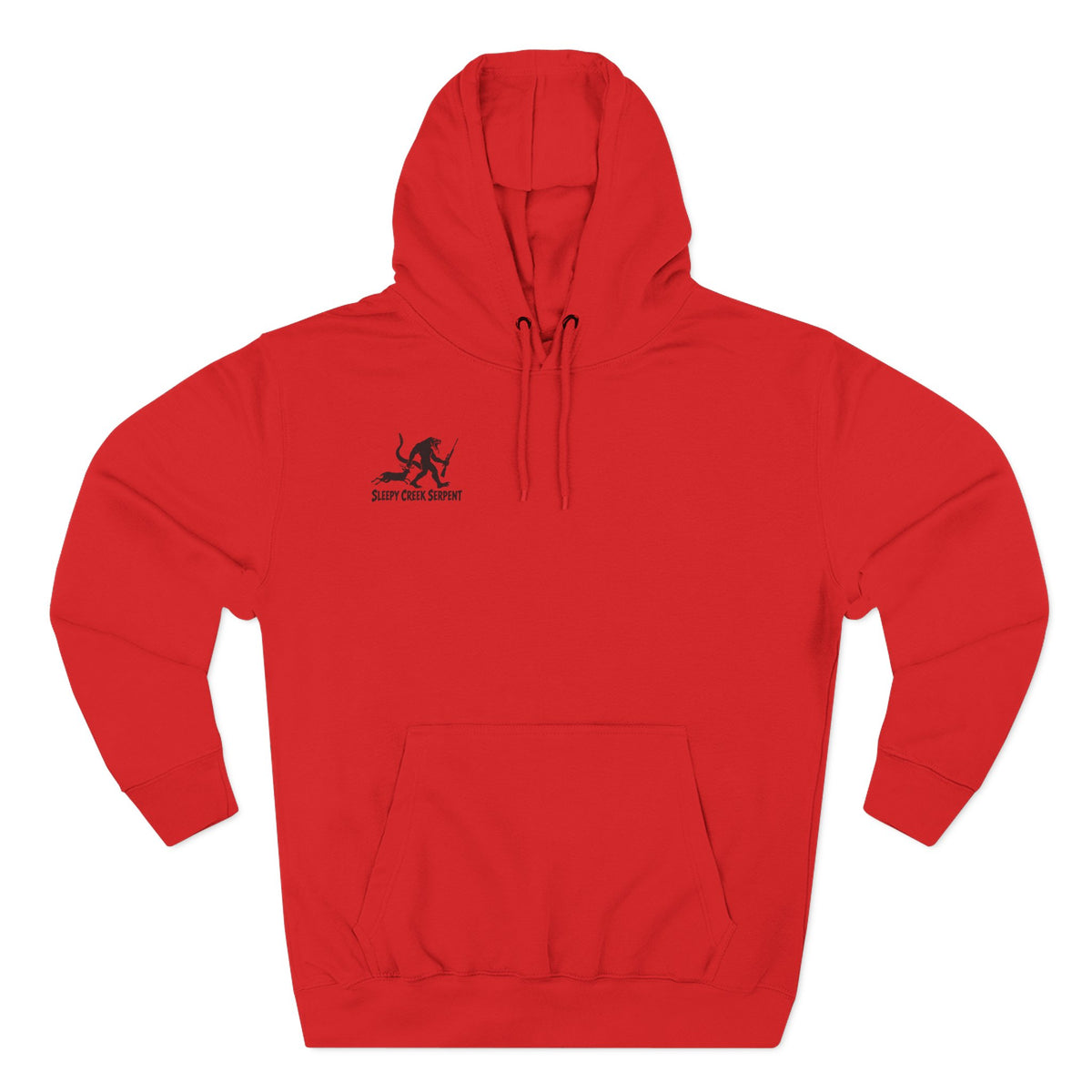 SLEEPY CREEK SERPENT RIFLE SEASON Three-Panel Fleece Hoodie