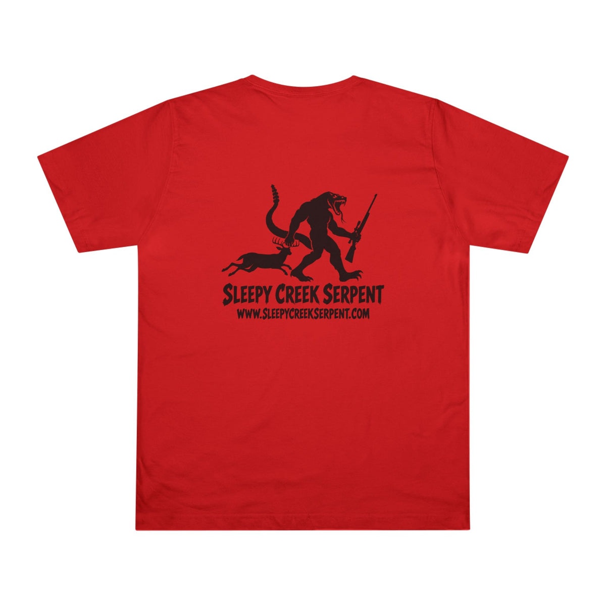 SLEEPY CREEK SERPENT RIFLE SEASON Deluxe T-shirt