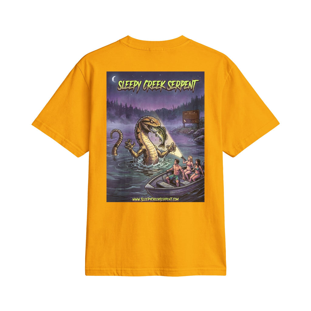 SLEEPY CREEK SERPENT LAKE NIGHT SURPRISE Active T Shirt