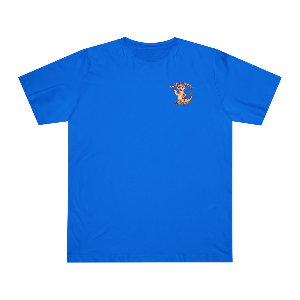 SLEEPY CREEK SERPENT CUTE Deluxe T-shirt