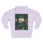 BEING HUNTED... SLEEPY CREEK SERPENT  Three-Panel Fleece Hoodie