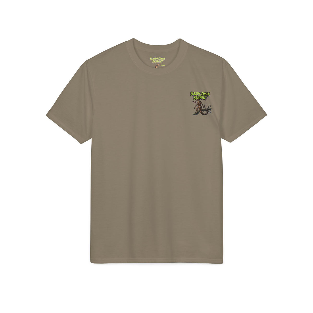 SLEEPY CREEK SERPENT COMIC STYLE Performance® T-Shirt