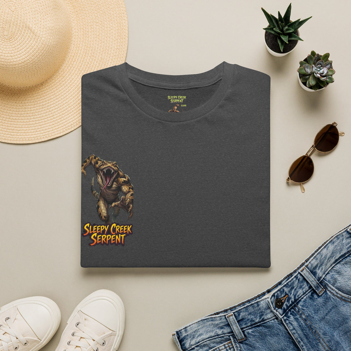 SLEEPY CREEK SERPENT NIGHT ATTACK Softstyle T-Shirt