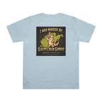 I Was Hugged By... SLEEPY CREEK SERPENT WV Deluxe T-shirt