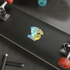 SLEEPY CREEK SERPENT CUTE Holographic Die-cut Stickers
