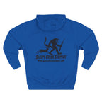 SLEEPY CREEK SERPENT RIFLE SEASON Three-Panel Fleece Hoodie