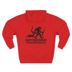 SLEEPY CREEK SERPENT RIFLE SEASON Three-Panel Fleece Hoodie