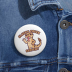 SLEEPY CREEK SERPENT CUTE Custom Pin Buttons