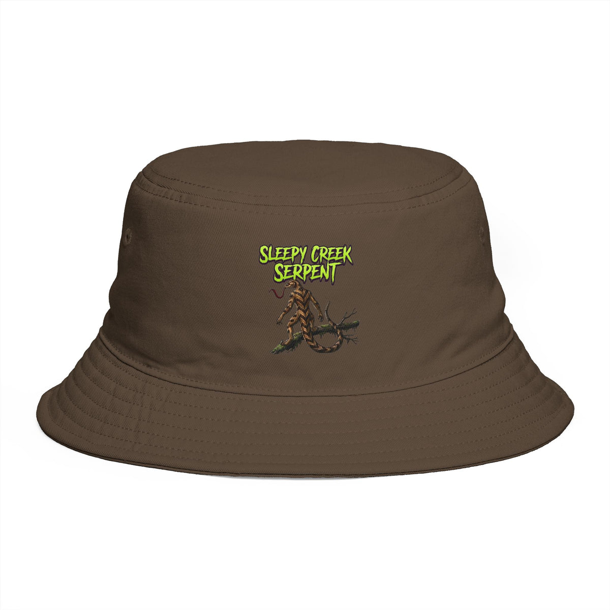 SLEEPY CREEK SERPENT Bucket Hat