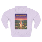 SLEEPY CREEK SERPENT CUTE Three-Panel Fleece Hoodie
