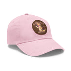 SLEEPY CREEK SERPENT CUTE Hat with Leather Patch (Round)