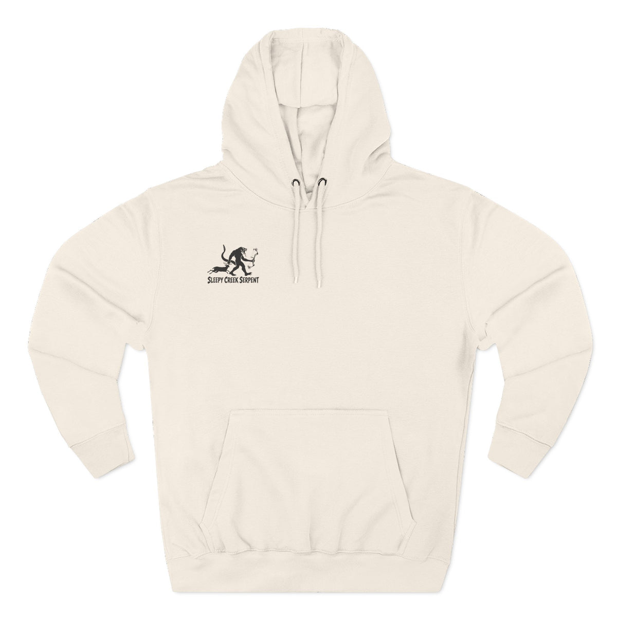 SLEEPY CREEK SERPENT BOW SEASON Three-Panel Fleece Hoodie