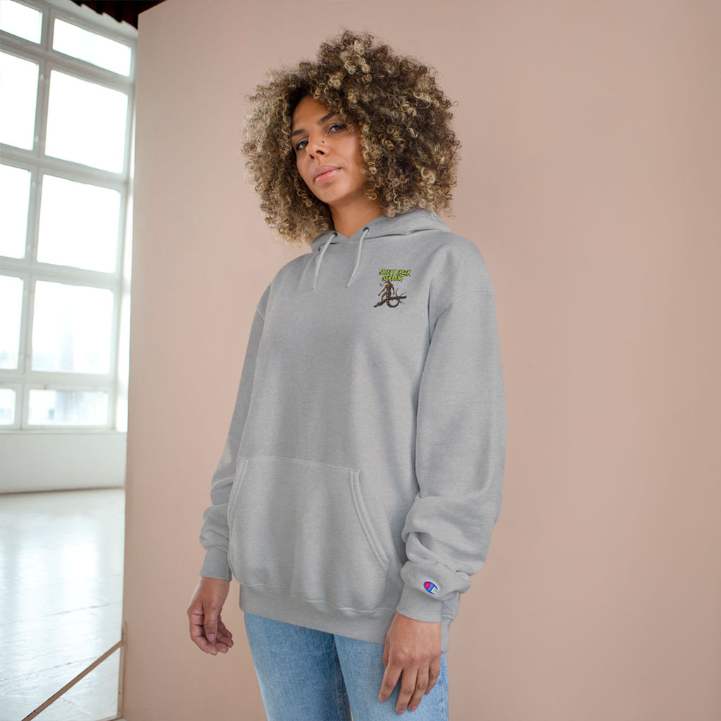 SLEEPY CREEK SERPENT LAKE NIGHT SURPRISE Champion Hoodie