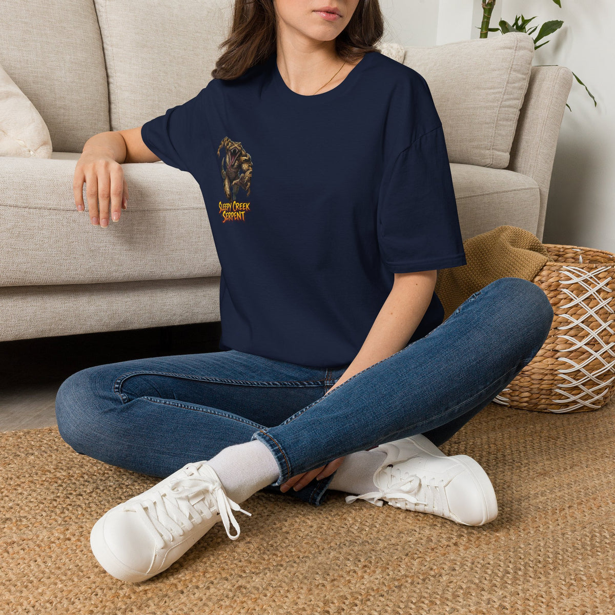 SLEEPY CREEK SERPENT NIGHT ATTACK Softstyle T-Shirt