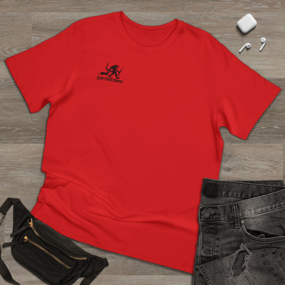 SLEEPY CREEK SERPENT RIFLE SEASON Deluxe T-shirt