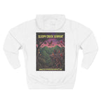 SLEEPY CREEK SERPENT OVERLOOK Three-Panel Fleece Hoodie