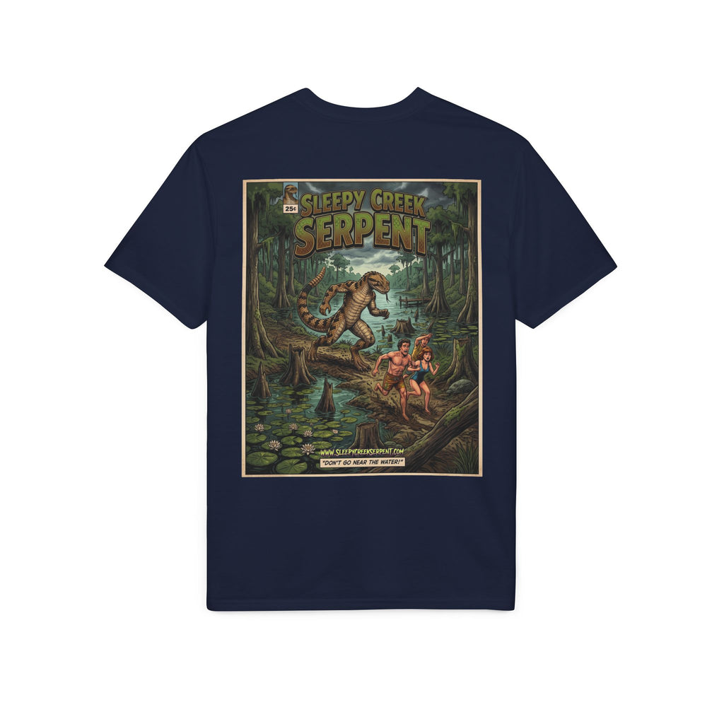 SLEEPY CREEK SERPENT COMIC STYLE Performance® T-Shirt