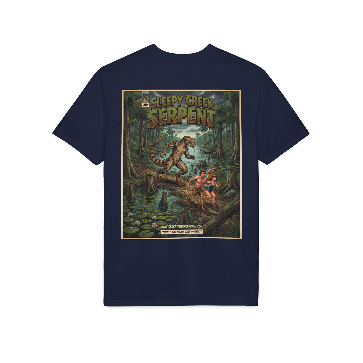 SLEEPY CREEK SERPENT COMIC STYLE Performance® T-Shirt