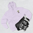 SLEEPY CREEK SERPENT OVERLOOK Three-Panel Fleece Hoodie