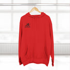 SLEEPY CREEK SERPENT BOW SEASON Three-Panel Fleece Hoodie