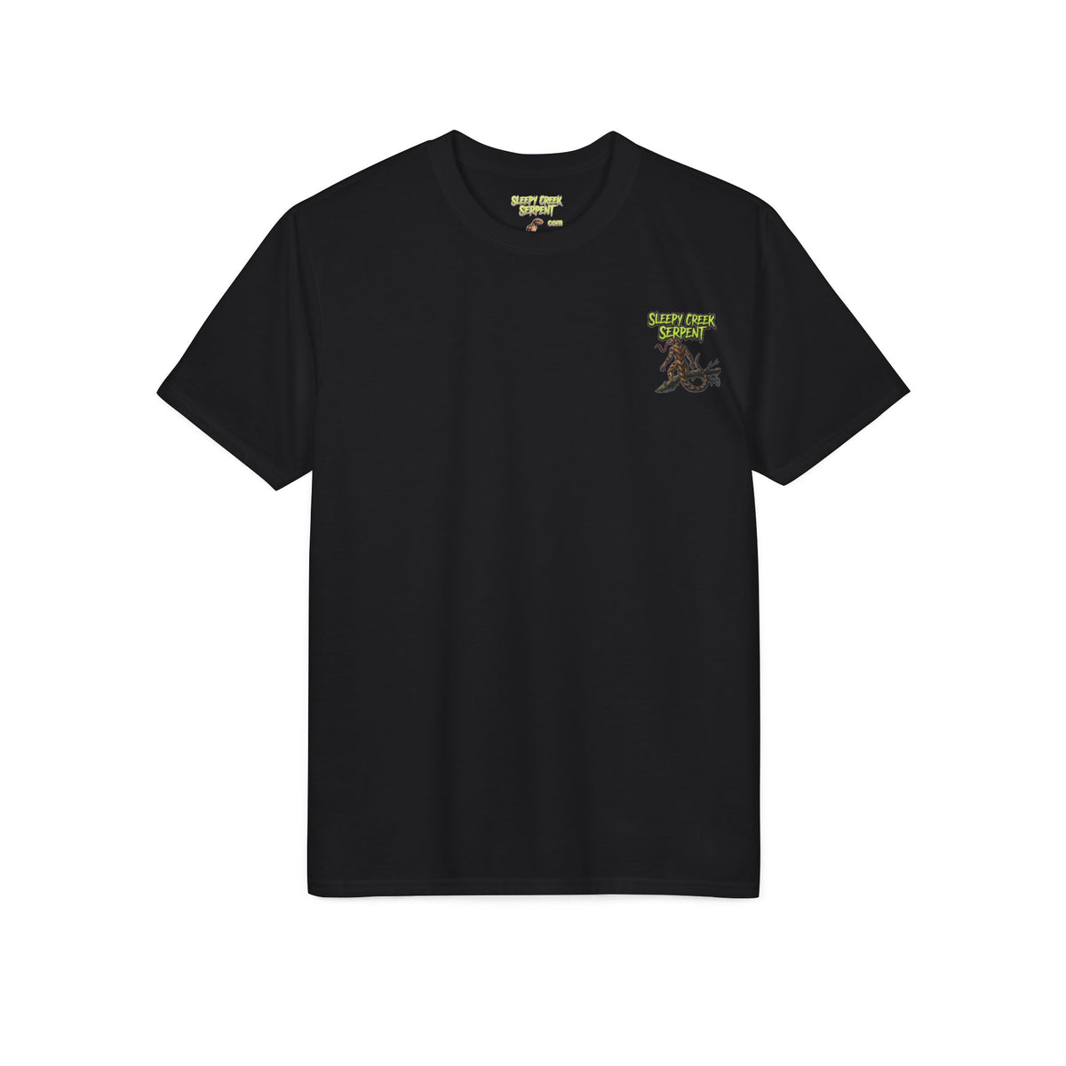 SLEEPY CREEK SERPENT COMIC STYLE Performance® T-Shirt