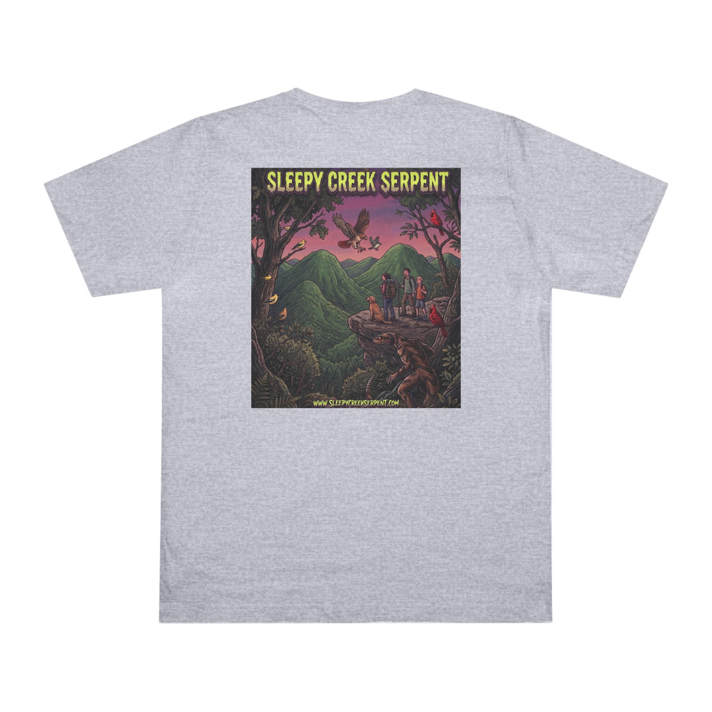 SLEEPY CREEK SERPENT OVERLOOK Deluxe T-shirt