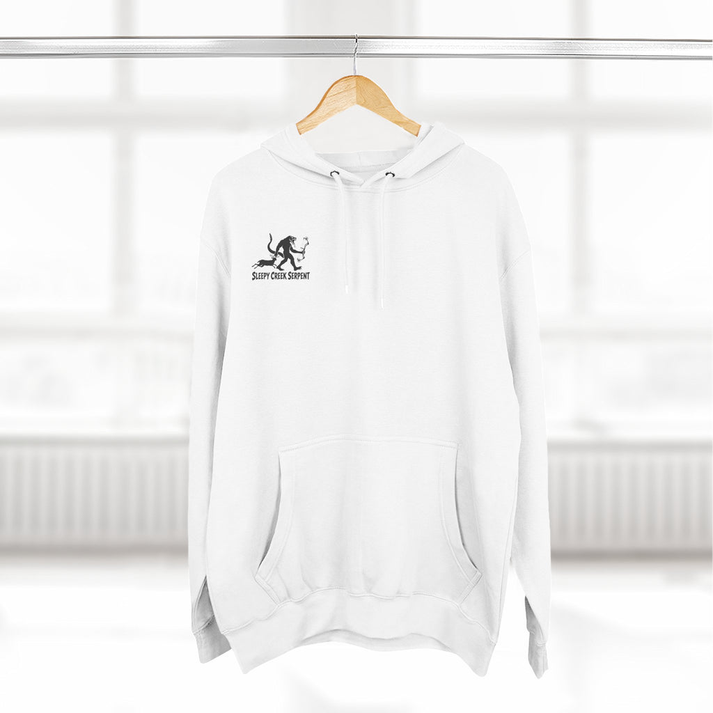SLEEPY CREEK SERPENT BOW SEASON Three-Panel Fleece Hoodie