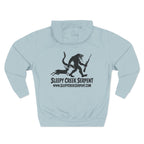 SLEEPY CREEK SERPENT RIFLE SEASON Three-Panel Fleece Hoodie