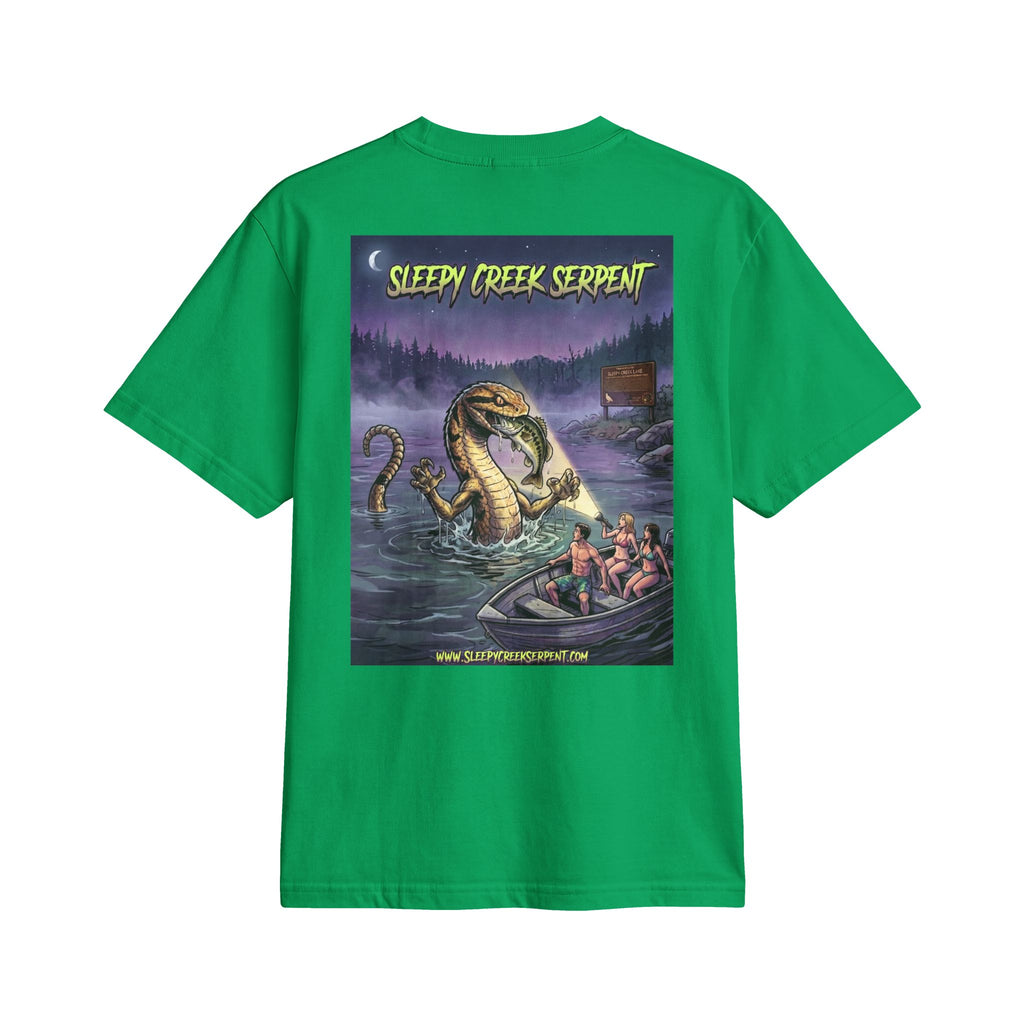SLEEPY CREEK SERPENT LAKE NIGHT SURPRISE Active T Shirt