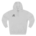 SLEEPY CREEK SERPENT BOW SEASON Three-Panel Fleece Hoodie