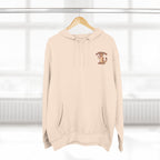 SLEEPY CREEK SERPENT CUTE Three-Panel Fleece Hoodie