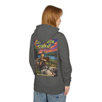 SLEEPY CREEK SERPENT LAKE SIGN  Lightweight Hooded Sweatshirt
