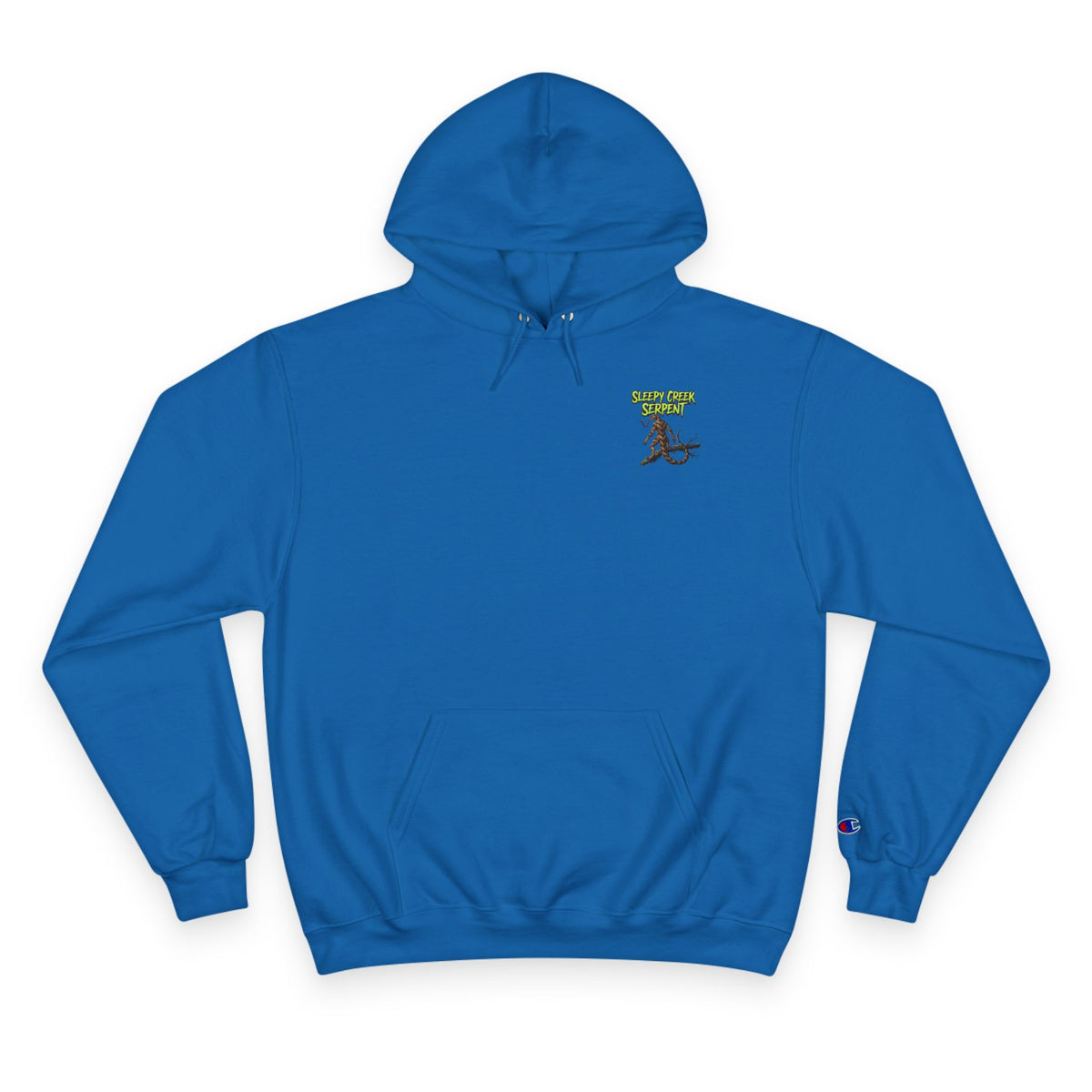 SLEEPY CREEK SERPENT LAKE NIGHT SURPRISE Champion Hoodie