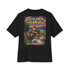 SLEEPY CREEK SERPENT LAKE SIGN  Oversized Boxy Tee