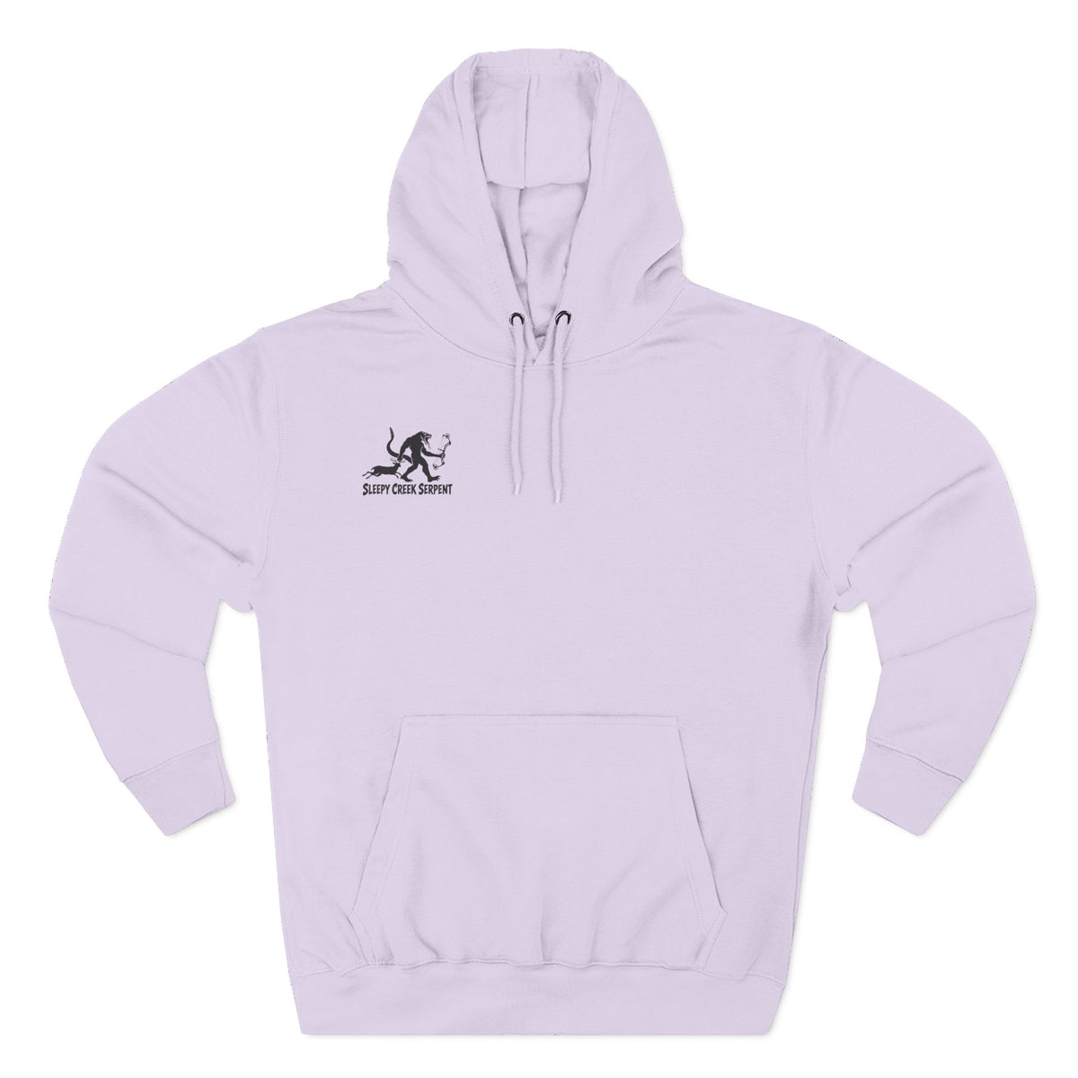 SLEEPY CREEK SERPENT BOW SEASON Three-Panel Fleece Hoodie
