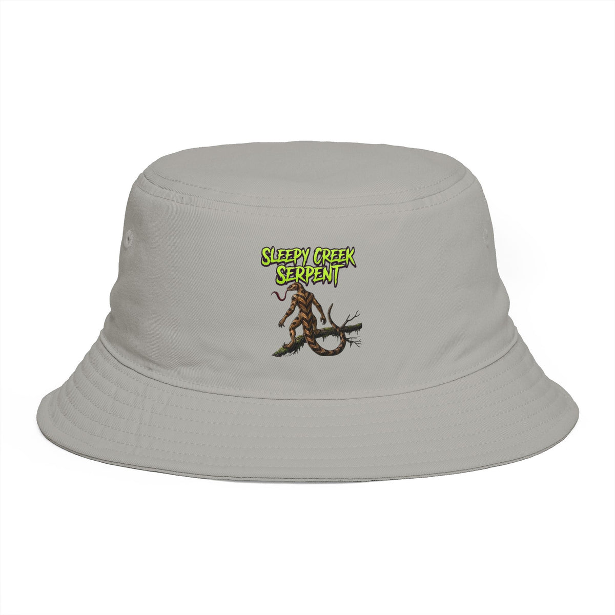 SLEEPY CREEK SERPENT Bucket Hat