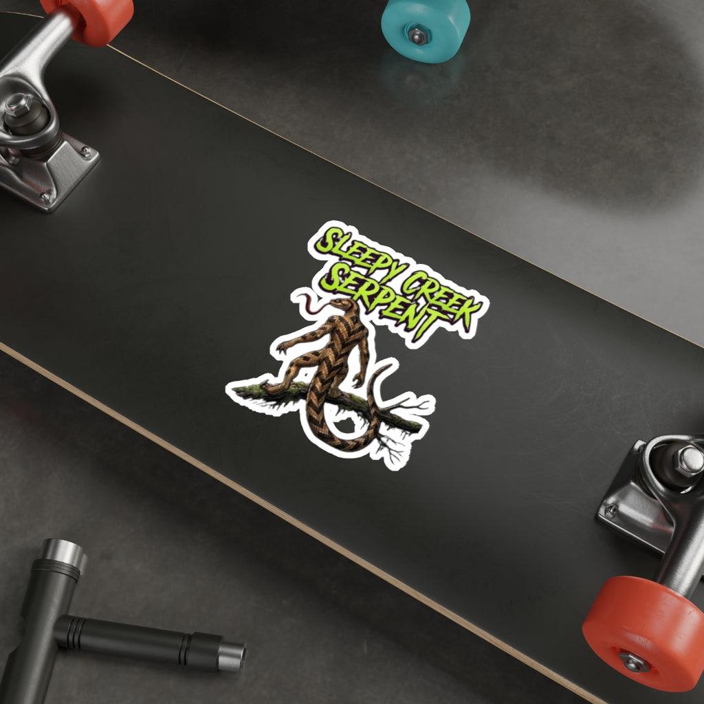 SLEEPY CREEK SERPENT Die-Cut Stickers
