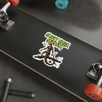 SLEEPY CREEK SERPENT Die-Cut Stickers
