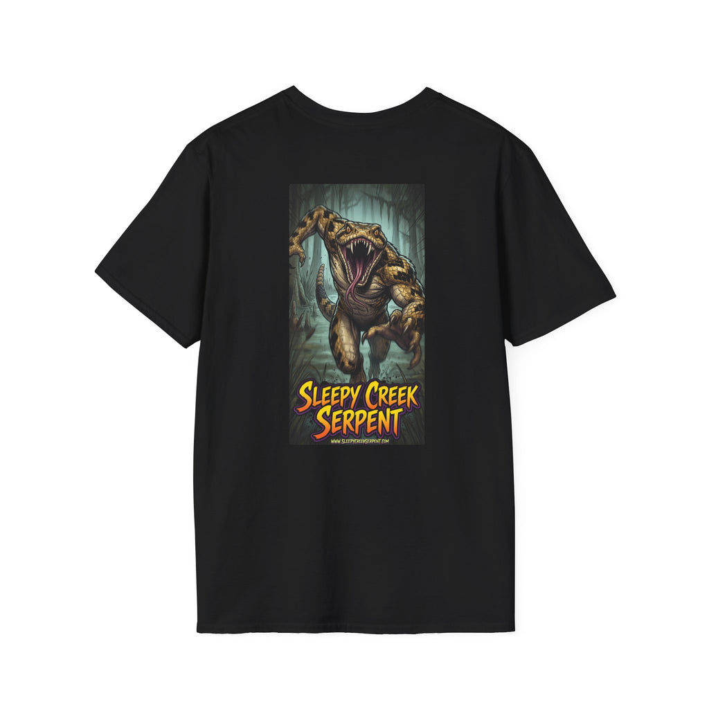 SLEEPY CREEK SERPENT NIGHT ATTACK Softstyle T-Shirt