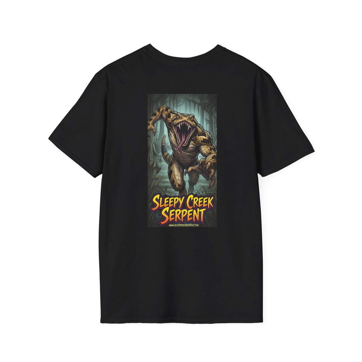 SLEEPY CREEK SERPENT NIGHT ATTACK Softstyle T-Shirt