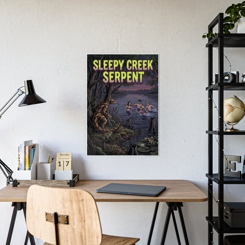 SLEEPY CREEK SERPENT LAKE SURPRISE Gloss Posters