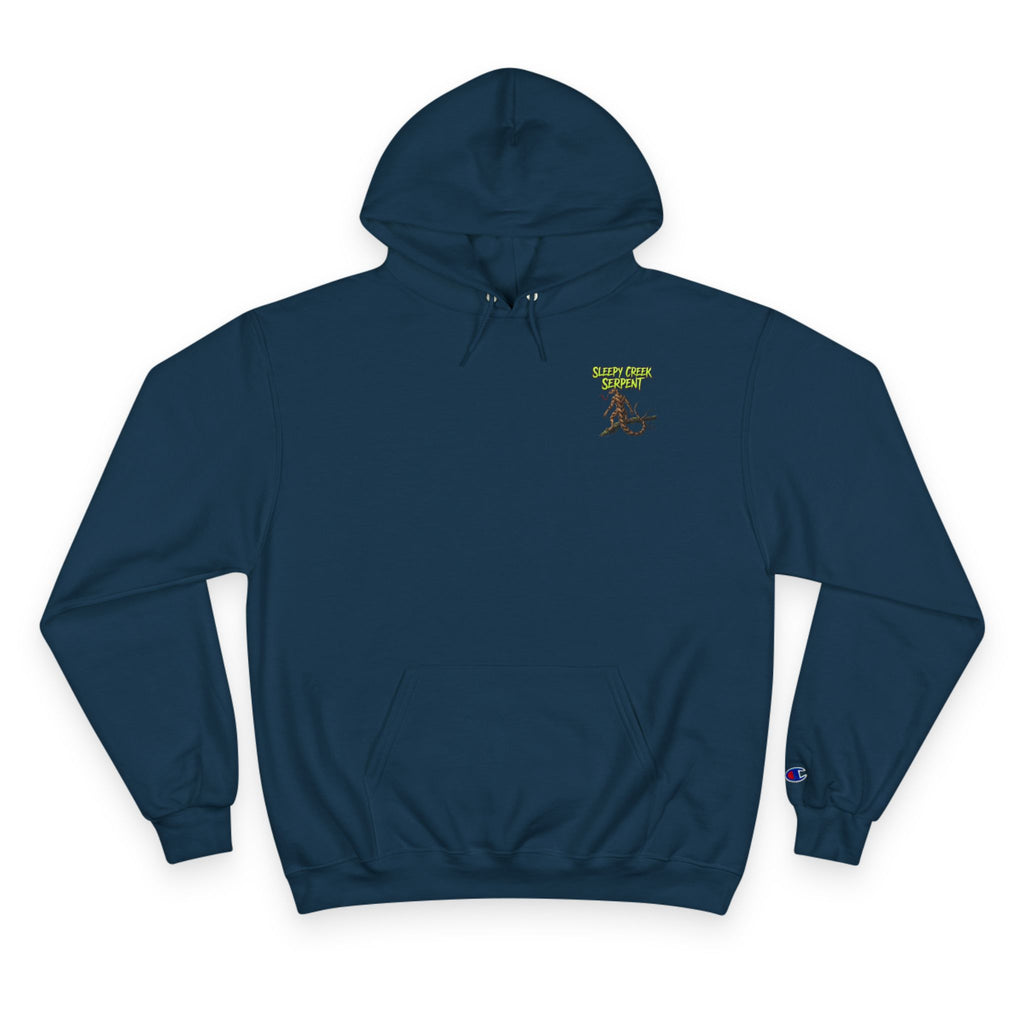SLEEPY CREEK SERPENT NIGHT ATTACK Champion Hoodie