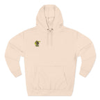 I Was Bit By.... SLEEPY CREEK SERPENT WV Three-Panel Fleece Hoodie