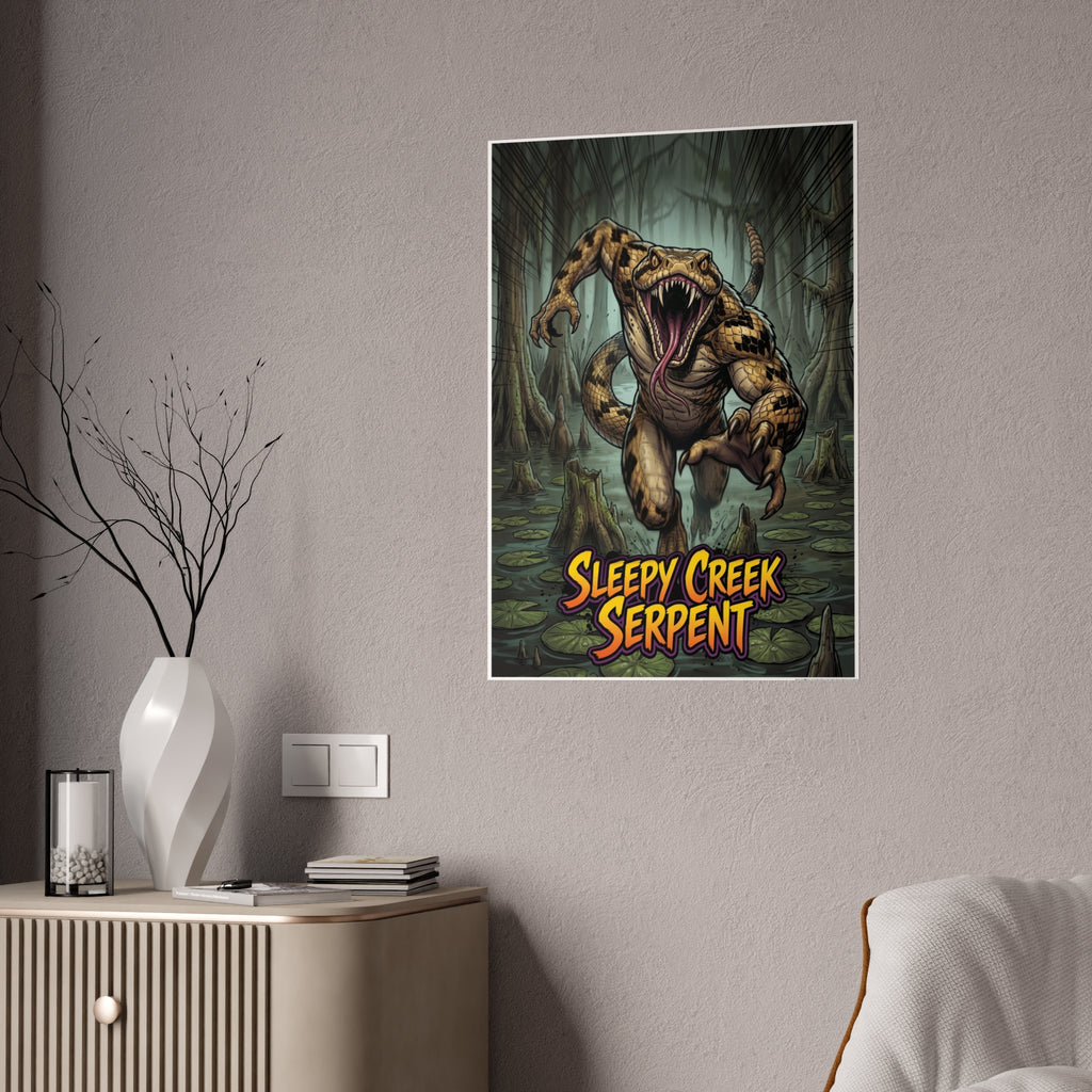 SLEEPY CREEK SERPENT NIGHT ATTACK Gloss Posters