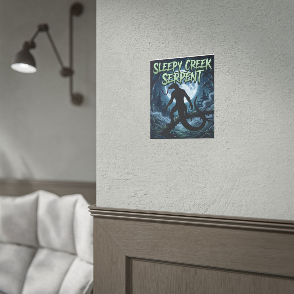 SLEEPY CREEK SERPENT FULL MOON Rolled Posters