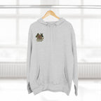 BEING HUNTED... SLEEPY CREEK SERPENT  Three-Panel Fleece Hoodie