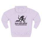 SLEEPY CREEK SERPENT RIFLE SEASON Three-Panel Fleece Hoodie