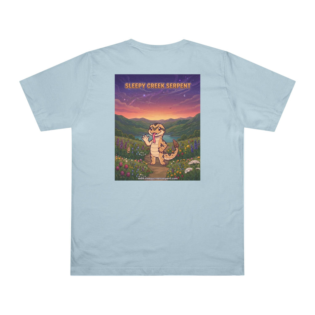 SLEEPY CREEK SERPENT CUTE Deluxe T-shirt
