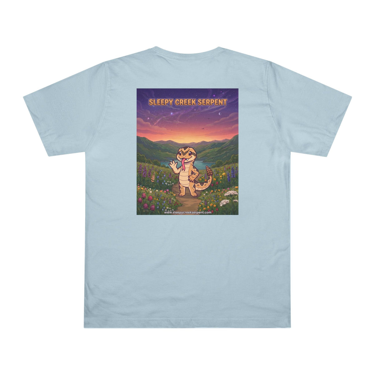 SLEEPY CREEK SERPENT CUTE Deluxe T-shirt